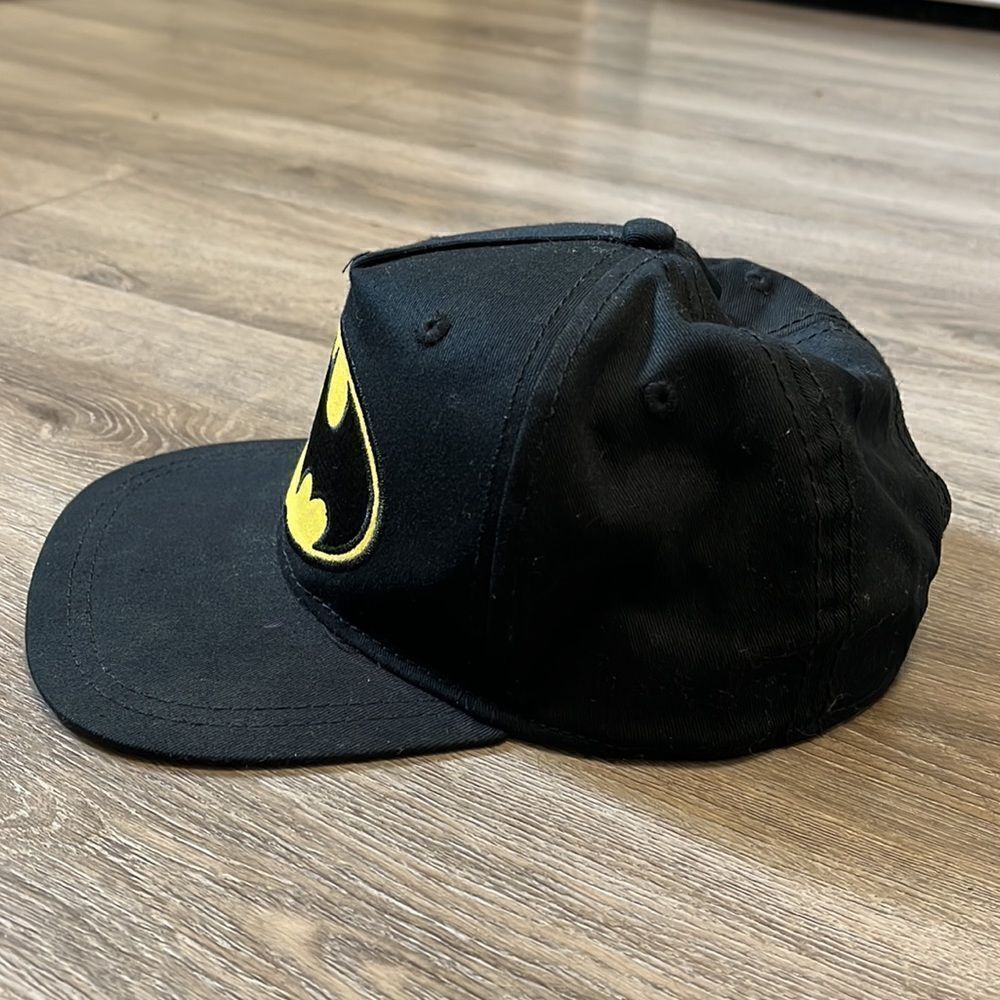 Youth BATMAN Hat one size fits most - Picture 2 of 6